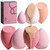 Makeup Sponge Set BS-MALL with Storage Case 7 Pcs for Liquid, Cream, and Powder,SAVE Foundation with 1 Mini Makeup Sponge For Travel Daily Use (A-Pin
