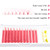 Colored Eyelash Extensions Pink Volume Lashes Easy Fan D-0.07-8-15 Color Lashes (Pink-D-0.07,8-15 mix)