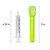 Acu-Life Oral Syringe & Spoon, 10 mL/2 TSP, Accurate Liquid Medicine Calibrator, Ideal for Kids & Adults, Easy-to-Read Measurement, Safe & Durable, I