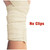 ACE 4 Inch Self-Adhering Elastic Bandage, No Clips, Beige, Great For Leg, Shoulder And More, 1 Count
