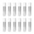 Lip Balm Empty Container Tubes 3/16 Oz (5.5ml), Pack of 12; Natural (Translucent) Color