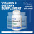 MAJOR Vitamin C 250 Mg - Dietary Supplement - 100 Tablets (1 Pack)
