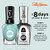 Sally Hansen Miracle Gel Salon Quality Nail Polish | Gel-Like Formula, Two-Step System, No UV Light Needed, Long Lasting | Opaque, Glossy | 709 Minta