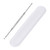 Steel Ear Pick Earwax Remover Spoon Ear Scraper Scratcher Ear Cleaner with Storage Box, 304 Stainless