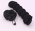 Set of 3 Magic Hair Styling Styler Hot Hair Donut Bun Ring Styler Maker (1 large+2 small) (Black)