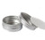 ericotry Pack of 12 Aluminum Tin Jars Round Pot Screw Cap Lid for Lip Balm Nail Art Cream Cosmetic Make Up Eye Shadow Powder Pot Jar Tin Case Contain