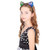Beinou Reversible Sequin Cat Ears Headband Shiny Cat Ear Hair Hoops Cute Bling Kitty Hairband Hair Accessories for Women Girls Daily Wearing and Part