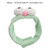Lurrose Adjustable Big Eyes Headband for Women Breathable Cartoon Hairband for Makeup and Face Washing Soft Comfortable Hair Accessory