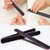 Karlash 10 PCS Professional Double Sided Nail Files Emery Board Grit Black Gel Cosmetic Manicure Pedicure