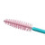 100pcs Mascara Wands Disposable Lash Brushes for Eyelash Extension Supplies Makeup Applicator Tool, Blue/Pink