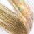 DANSEE Hair Tinsel 48 Inch long flash hair extension 750 Strands Silver