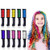 Kalolary 10 Colors Hair Chalk for Girls Kids, Temporary Bright Hair Color Dye Easter Gifts for Girls Age 4 5 6 7 8 9 10+, Washable Hair Chalk Comb fo