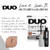 DUO Line It Lash It Lash Glue Liner  Black, 2-in-1 Eyeliner & Eyelash Adhesive for Strip & Cluster Lashes, 0.12 oz
