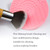 Makeup Brush Cleaning Mat,Silicone Washing Mat for Cosmetic Brush,Brush Cleaner Pads with Suction Cup