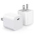 USB C Charger Block for iPhone 17 16 15 USBC Fast Charging Brick, 2Pack Type C Wall Cube for Apple 17 16 15 14 13 12 11 Pro Max/Plus, for iPad Air/Pr