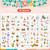 Easter Basket Stuffer Temporary Tattoos for young people, easter basket essentials Easter Decorations Party Favors Supplies?Easter Hunt for teens gir