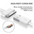 Tomonobu 30 Pin Charging Cable[MFi Certified], 2 Pack Sync and Durable Charging Cable Compatible with iPhone 4/4S/3G/3GS,iPad 1/2/3, and iPod (3.3 Fe