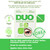 DUO Brush-On Clear Lash Glue Waterproof Strip Lash Adhesive with Vitamins A, C & E, Long Lasting Eyelash Glue, 0.18 oz, 1 Pack
