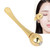 Eye Cream Massage Sticks, Zinc Alloy Eye Cream Applicator Eye Anti Wrinkle Eye Fatigue Relief Massage Stick for Facial-Treatments-and-Masks Cream Sco