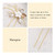 Heread Flower Bride Wedding Hair Pins Crystal Bridal Head Piece Pearl Hair Accessories for Women and Girls (Pack of 2) (C Gold)