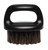 Diane Barber Knuckle Brush with Soft Boar Bristles for Grooming and Clipper Cleaning, Ergonomic Loop Handle, Ideal for Barbers and Personal Use