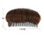 QUUPY Hair Bun Maker - Light Brown, Fluffy, Invisible, False Hair Clip - Hair Pad Styling Insert Tool - Bump It Up Volume Inserts - Women & Girls wit