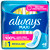 Always Maxi Feminine Pads Without Wings for Women, Size 1, Regular Absorbency, Unscented 48 Count