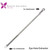 Beaute Galleria Eyehole Blackhead Remover Pimple Extractor Popper for Acne Comedone Blemish Whitehead Zit Removal Tool