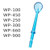 WuYan 2pcs Waterpik Replacement Tip Tongue Cleaner for Waterpik WP-100 WP-450 WP-250 WP-300 WP-660 WP-900