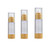 2PCS Empty Refill Portable Bamboo Plastic Airless Vacuum Emulsion Pump Bottle Jars Cream Lotion Make Up Sample Travel Packing Vials Cosmetic Toiletri