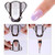 Tvoip 100Pcs/Pack Nail Forms Extension Tips Guide Extension French DIY Tool Acrylic UV Gel Nail Art Tools Builder Sticker Sculpting (Bee)