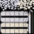 2700 Pcs Flat Back Pearls Kits, 1 Box of Flatback White+1 Box of Beige Small Half Round Pearls with Pickup Pencil and Tweezer for Nail Art Face Makeu