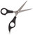 Diane Daffodil Shears  Hair Cutting Scissors for Salon, Barbershop or at Home  Small - 5  Black  D599