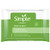 Simple Kind to Skin Facial Cleansing Wipes Cleanser & Makeup Remover Cleansing Removes Waterproof Mascara 7 Wipes