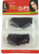Magic 12pc Wig Clips Snap-Comb #052 (Large, Brown)
