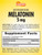 Sundance Melatonin 5mg Fast Dissolve Tablets | 60 Count | Natural Berry Flavor | Vegetarian, Non-GMO, and Gluten Free Supplement
