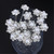 yueton 40pcs Wedding Bridal Pearl Flower Crystal Hair Pins Clips Women Headwear Hair Accessories