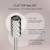 PANA 3/32" Large Barrel Flat Top Silver Carbide Nail Drill Bit for Manicure, Pedicure and Acrylics (Grit: 2X Extra Coarse - 2XC, 1pc)