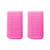 2Pcs/Set Plastic Hair Rollers Curlers Bangs Self-Adhesive Hair Volume Hair Curling Styling Tools Magic Women DIY Makeup Tools L