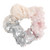 3Pcs Shiny Sequin Hair Scrunchies Hairbands, Women Elastic Glitter Fashion Scrunchie Hair Ties Ropes Hair Bands Headwear Ponytail Holders Bun Cover H