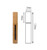 2 Pcs 6ML/0.2OZ Refillable Empty Eco-friendly Bamboo Appearance Mascara Tube with Eyelash Brush Cosmetic Makeup Vial Growth Oil Dispenser Container D