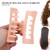 Hair Claw Clips, Non Slip Claw Clip Styling Tool for Thick Thin Curly Straight Hair, Rectangular Jaw Clips, 3 Colors Availabl, Big Hair Clips(Coral O