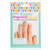 Wrapables NPW Fingernail Friends Easter Nail Stickers Easter Nail Art for Children Easter Party Favor (2 Packs / 50 Stickers)