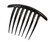 Caravan French Twist Comb, Black