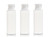100ML 100G 3.4oz Clear Empty Travel Soft Flip Cap Tubes Plastic Squeezable and Refillable Travel Containers For Facial Cleanser Shampoo Conditioner S