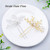 Artio Pearl Bride Wedding Hair Pins Silver Hair Piece Bridal Hair Accessories for Women 2PCS (Silver)