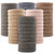 BAOLI 60PCS Large Hair Ponytail Holders, Large Seamless Hair ties bands, Cotton Hair Bands
