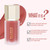 KIMUSE Liquid Blush, Long-Wearing Pigmented Soft Cream Face Blush, Waterproof, Smudge Proof, Dewy Finish