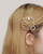 Zeshimb Boho Shell Hair Clip Vintage Pearl Cowry Hairclips Conch Pearl Hair Pin Barrette Beach Shell Decorative Hair Accessories for Women and Girls