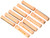 Diane Cold Wave Rods, Sand, 11/16", Set of 12